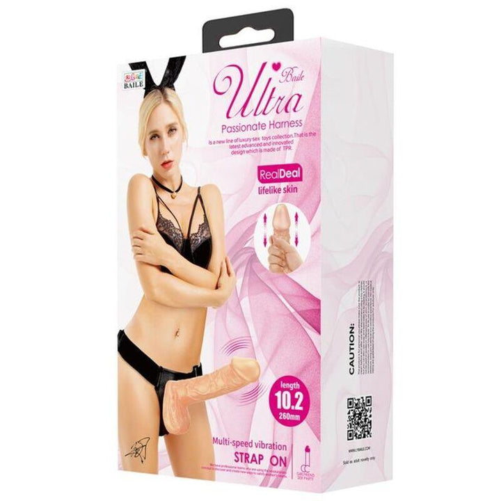 BAILE - ULTRA LEIDENSCHAFTLICHER GESCHIRR 26 CM NATURAL - INTIM SPACE Online Sexshop