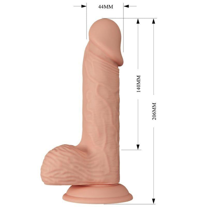 BAILE - SCHÖNE BEGEGNUNG CATOBLEPAS FLEXIBLER REALISTISCHER DILDO 20.6 CM NATÜRLICH - INTIM SPACE Online Sexshop