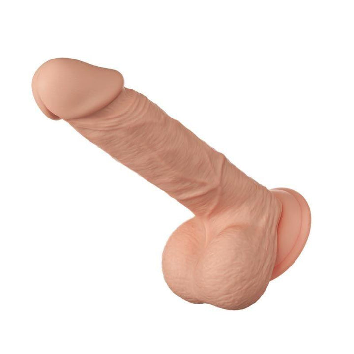 BAILE - SCHÖNE BEGEGNUNG BAHAMUT FLEXIBLER REALISTISCHER DILDO 21.8 CM NATÜRLICH - INTIM SPACE Online Sexshop