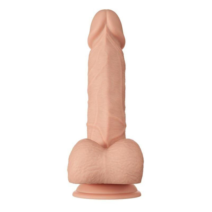 BAILE - SCHÖNE BEGEGNUNG BAHAMUT FLEXIBLER REALISTISCHER DILDO 21.8 CM NATÜRLICH - INTIM SPACE Online Sexshop