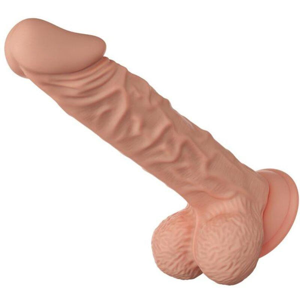 BAILE - SCHÖNE BEGEGNUNG BURAQ FLEXIBLER REALISTISCHER DILDO 24 CM NATÜRLICH - INTIM SPACE Online Sexshop