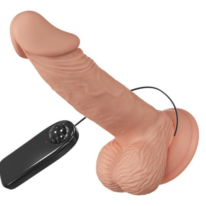 BAILE - SCHÖNE BEGEGNUNG ZEBULON VIBRATION 19.4 CM NATÜRLICH - INTIM SPACE Online Sexshop