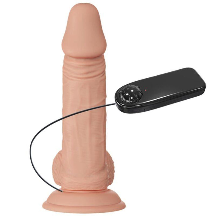 BAILE - SCHÖNE BEGEGNUNG ZEBULON VIBRATION 19.4 CM NATÜRLICH - INTIM SPACE Online Sexshop