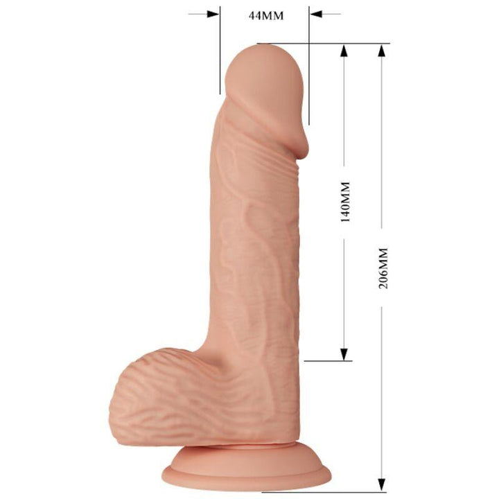 BAILE - SCHÖNE BEGEGNUNG VIBRATION CATOBLEPAS 20.6 CM NATÜRLICH - INTIM SPACE Online Sexshop