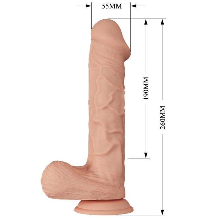 BAILE - SCHÖNE BEGEGNUNG BERQRISI VIBRATION 26 CM NATÜRLICH - INTIM SPACE Online Sexshop