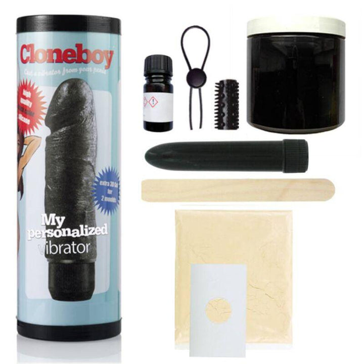 CLONEBOY - KIT PENIS CLONER MIT VIBRATION SCHWARZ - INTIM SPACE Online Sexshop