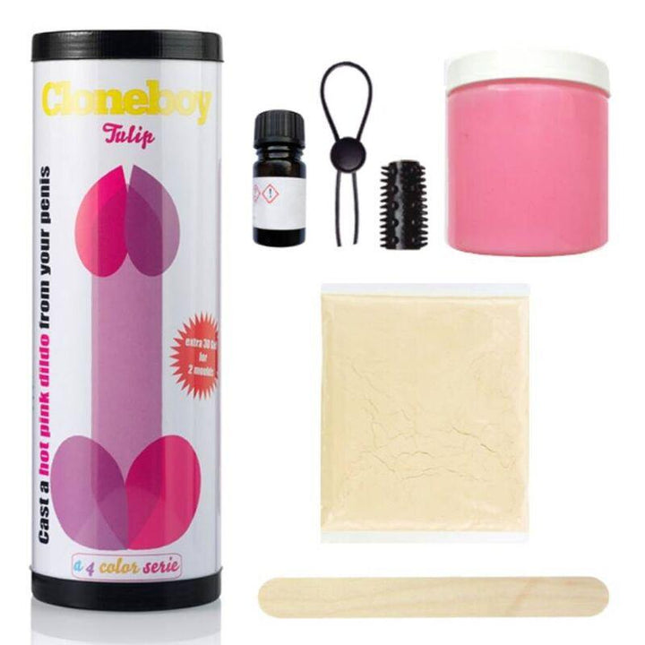 CLONEBOY - DILDO TULIP INTENSE PINK - INTIM SPACE Online Sexshop