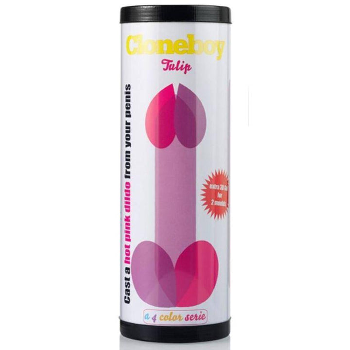 CLONEBOY - DILDO TULIP INTENSE PINK - INTIM SPACE Online Sexshop