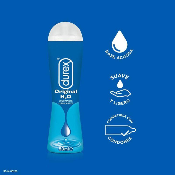 DUREX - DUREX PLAY NATÜRLICHES H2O-SCHMIERMITTEL 50 ML - INTIM SPACE Online Sexshop