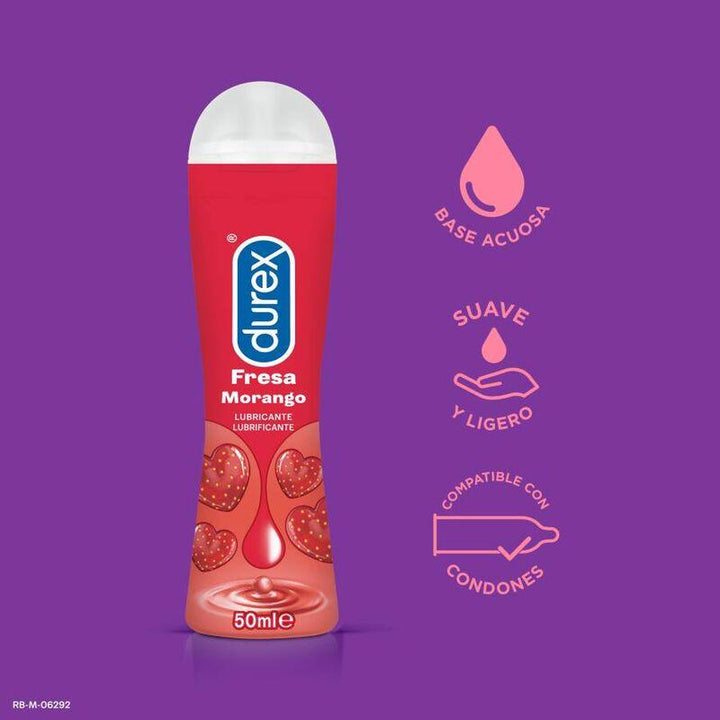 DUREX - ERDBEERE SPIELEN 50 ML - INTIM SPACE Online Sexshop