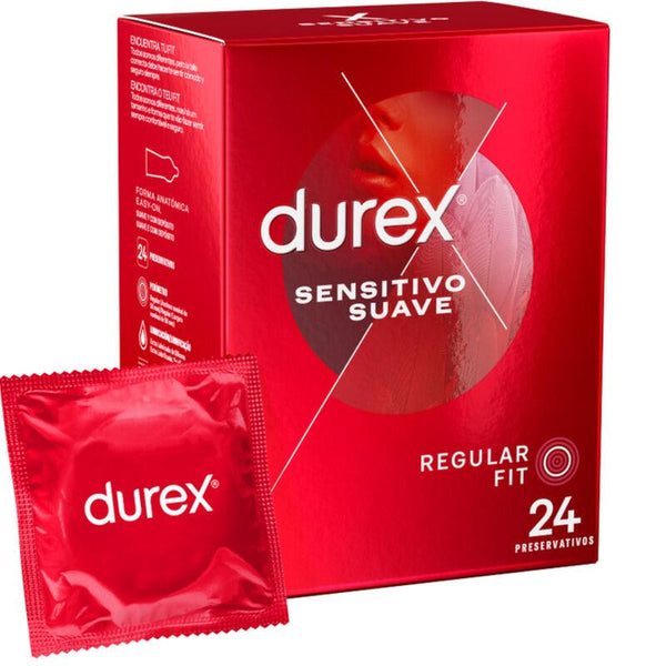 DUREX - WEICH UND EMPFINDLICH 24 EINHEITEN - INTIM SPACE Online Sexshop