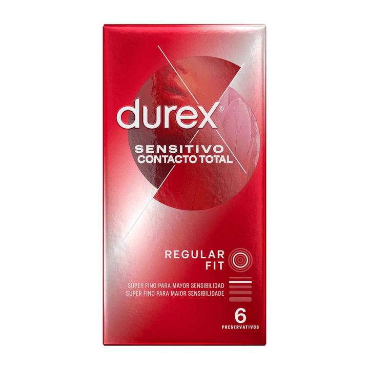 DUREX - EMPFINDLICHER KONTAKT INSGESAMT - EINHEITEN - INTIM SPACE Online Sexshop