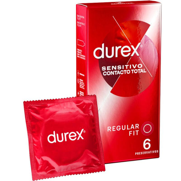 DUREX - EMPFINDLICHER KONTAKT INSGESAMT - EINHEITEN - INTIM SPACE Online Sexshop