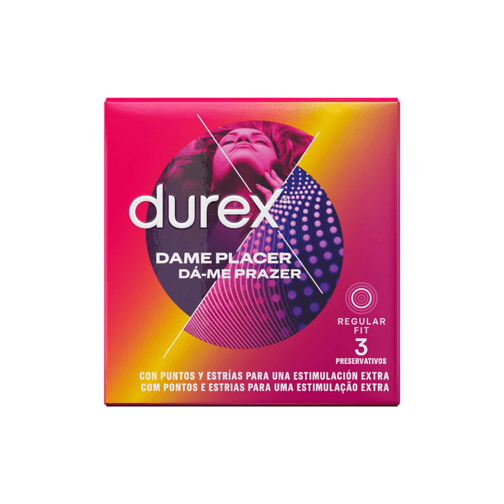 DUREX - DAME PLACER - EINHEITEN - INTIM SPACE Online Sexshop