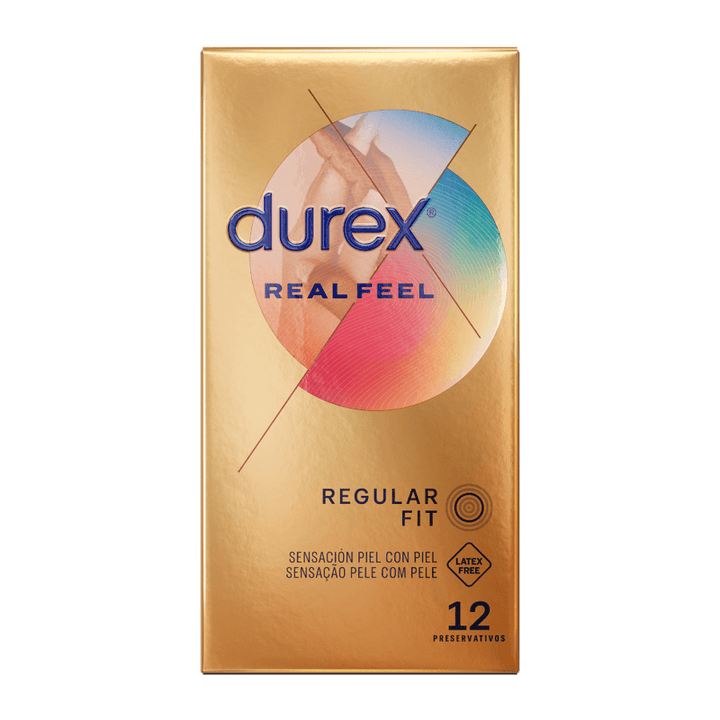 DUREX - ECHTES GEFÜHL 12 EINHEITEN - INTIM SPACE Online Sexshop