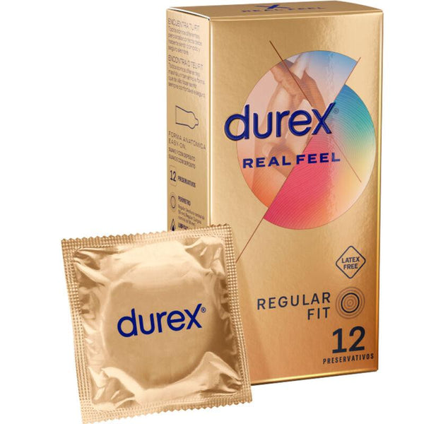 DUREX - ECHTES GEFÜHL 12 EINHEITEN - INTIM SPACE Online Sexshop