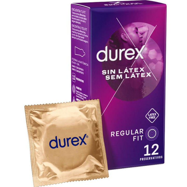 DUREX - KONDOME LATEXFREI 12 EINHEITEN - INTIM SPACE Online Sexshop