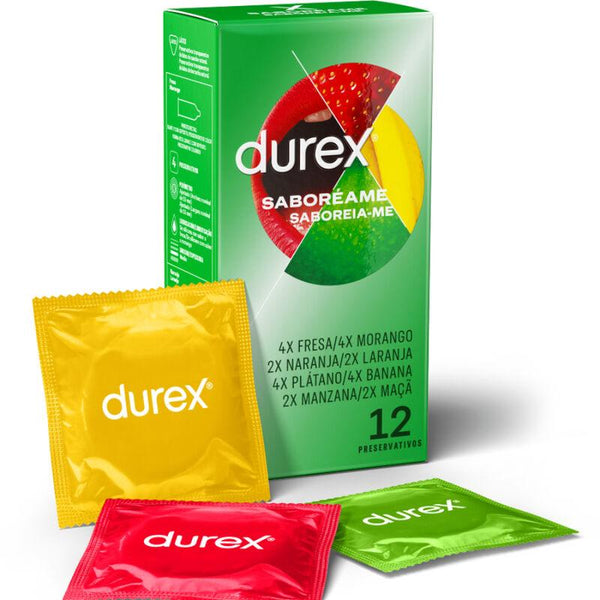 DUREX - SABOREAME 12 EINHEITEN - INTIM SPACE Online Sexshop