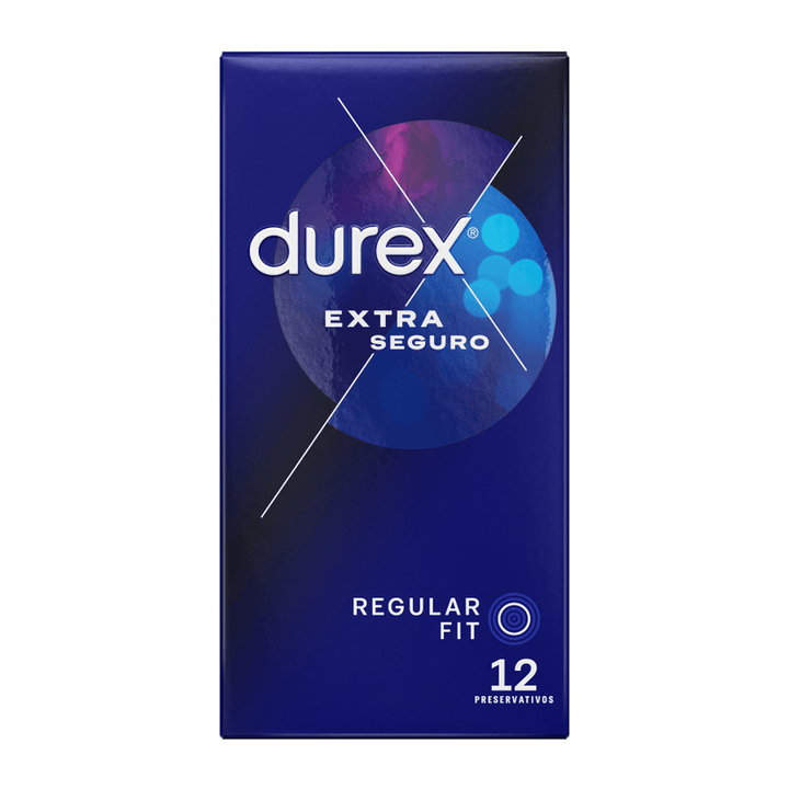 DUREX - EXTRA SEGURO 12 EINHEITEN - INTIM SPACE Online Sexshop