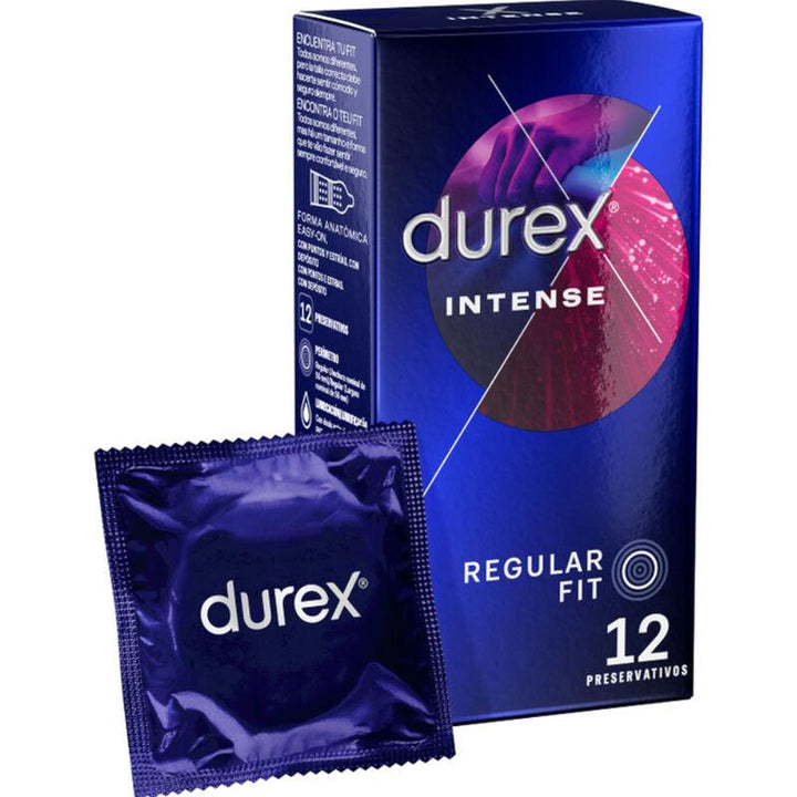 DUREX - INTENSE ORGASMIC 12 EINHEITEN - INTIM SPACE Online Sexshop