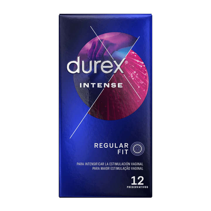 DUREX - INTENSE ORGASMIC 12 EINHEITEN - INTIM SPACE Online Sexshop