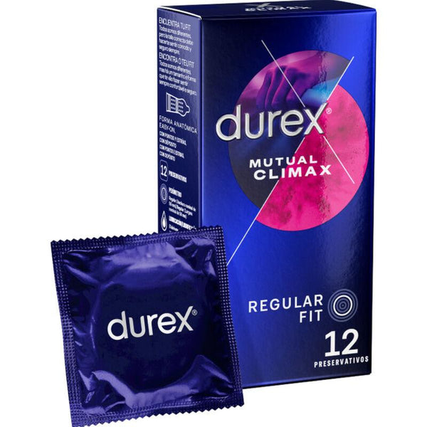 DUREX - CLIMAX MUTUO 12 EINHEITEN - INTIM SPACE Online Sexshop