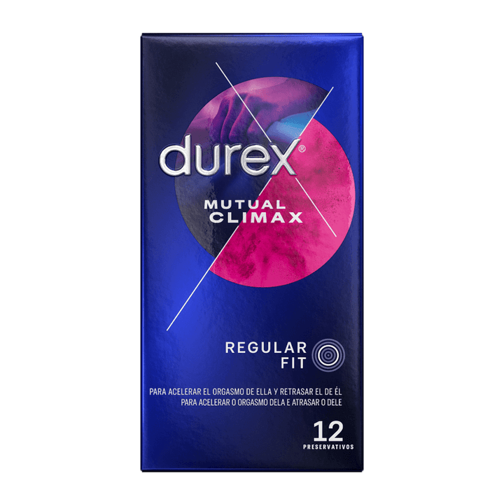 DUREX - CLIMAX MUTUO 12 EINHEITEN - INTIM SPACE Online Sexshop