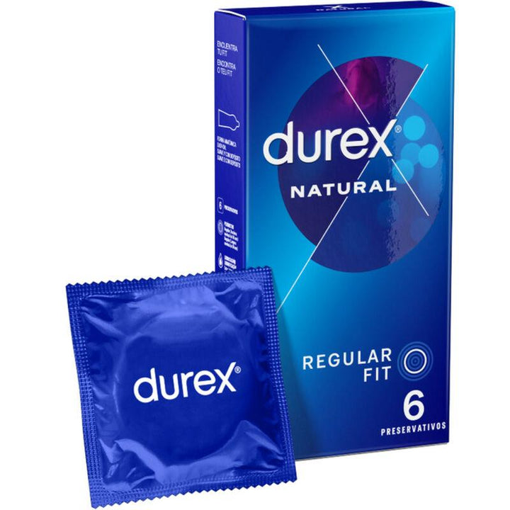 DUREX - NATURAL CLASSIC - EINHEITEN - INTIM SPACE Online Sexshop