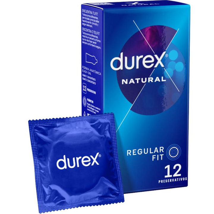 DUREX - NATURAL PLUS 12 EINHEITEN - INTIM SPACE Online Sexshop