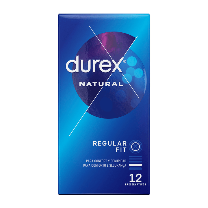 DUREX - NATURAL PLUS 12 EINHEITEN - INTIM SPACE Online Sexshop