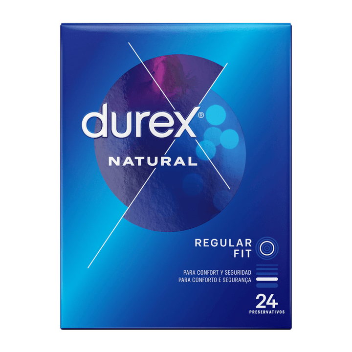 DUREX - NATURAL PLUS 24 EINHEITEN - INTIM SPACE Online Sexshop