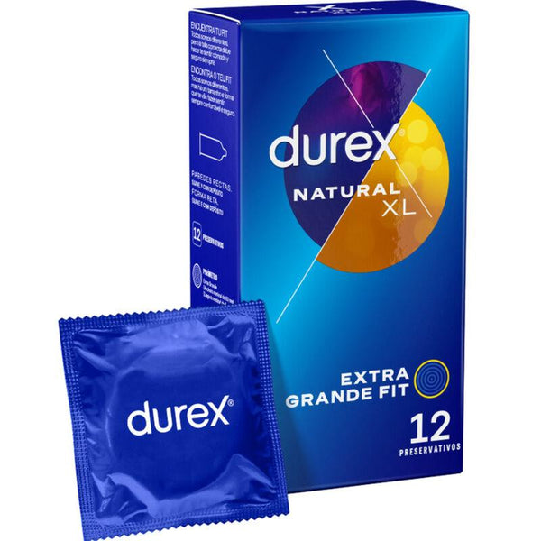 DUREX - NATURAL XL 12 EINHEITEN - INTIM SPACE Online Sexshop