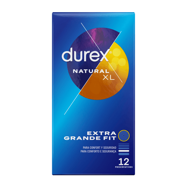 DUREX - NATURAL XL 12 EINHEITEN - INTIM SPACE Online Sexshop