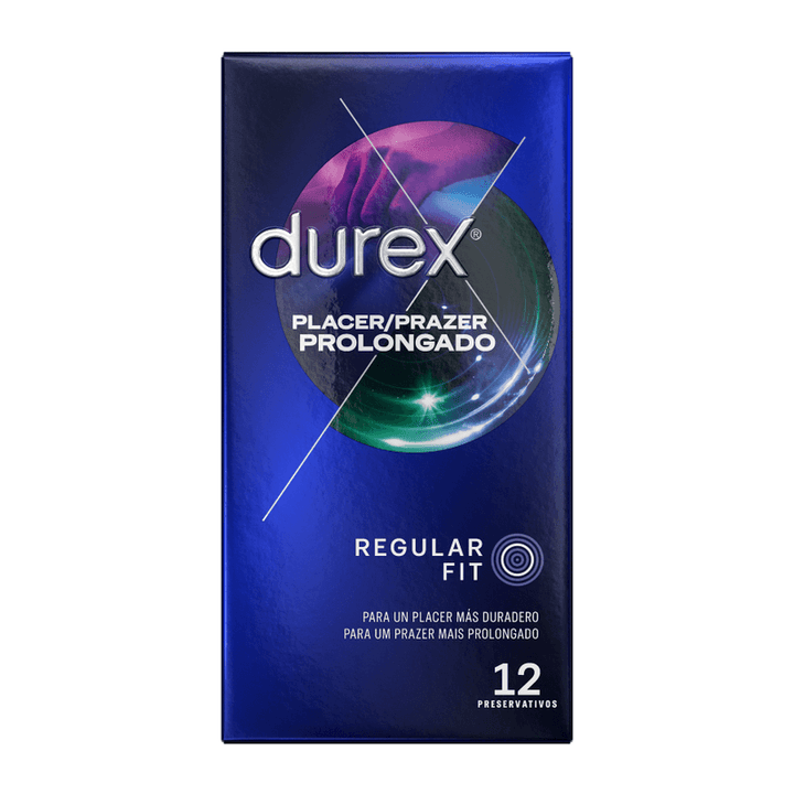 DUREX - VERLÄNGERTES VERGNÜGEN VERZÖGERT 12 EINHEITEN - INTIM SPACE Online Sexshop