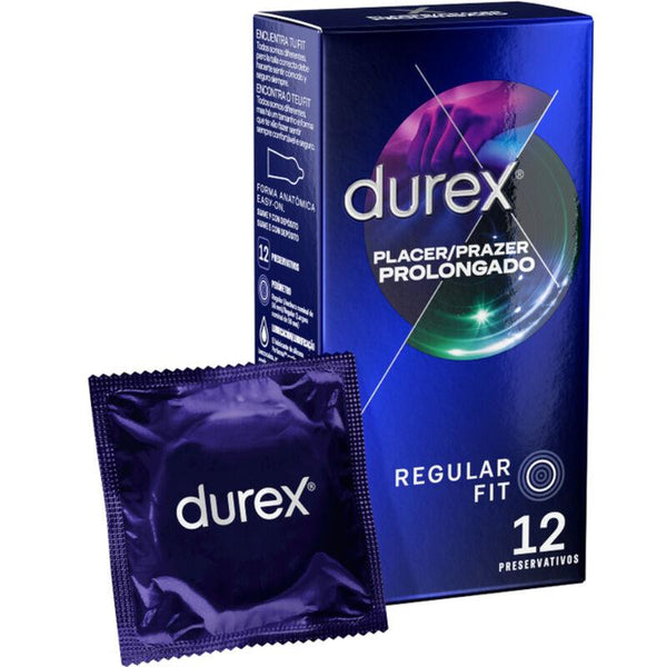 DUREX - VERLÄNGERTES VERGNÜGEN VERZÖGERT 12 EINHEITEN - INTIM SPACE Online Sexshop