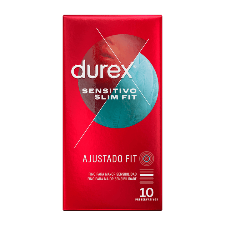 DUREX - SENSITIVO SLIM FIT 10 EINHEITEN - INTIM SPACE Online Sexshop