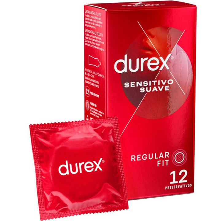 DUREX - WEICH UND EMPFINDLICH 12 EINHEITEN - INTIM SPACE Online Sexshop