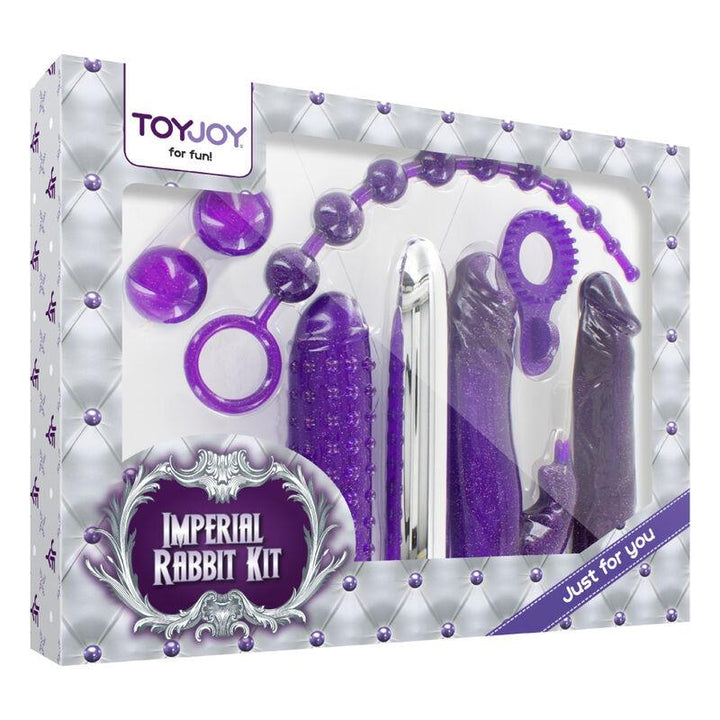 TOYJOY - KAISERKANINCHEN-KIT LILA - INTIM SPACE Online Sexshop