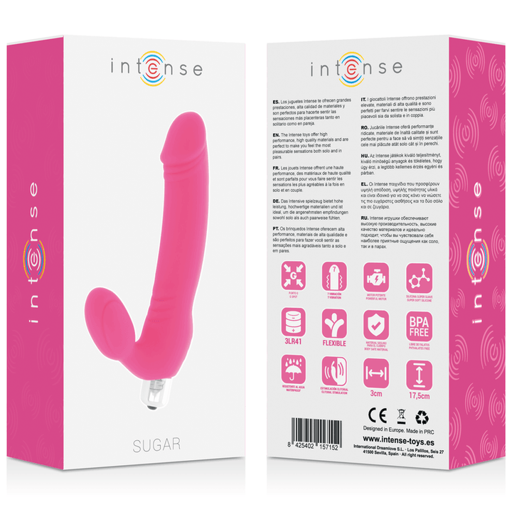 INTENSE - ZUCKER, SIEBEN GESCHWINDIGKEITEN, SILIKON FUSHSIA - INTIM SPACE Online Sexshop