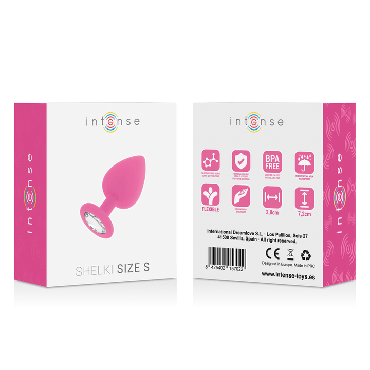 INTENSE - SHELKI - PLUG ANAL FUCHSIA - INTIM SPACE Online Sexshop