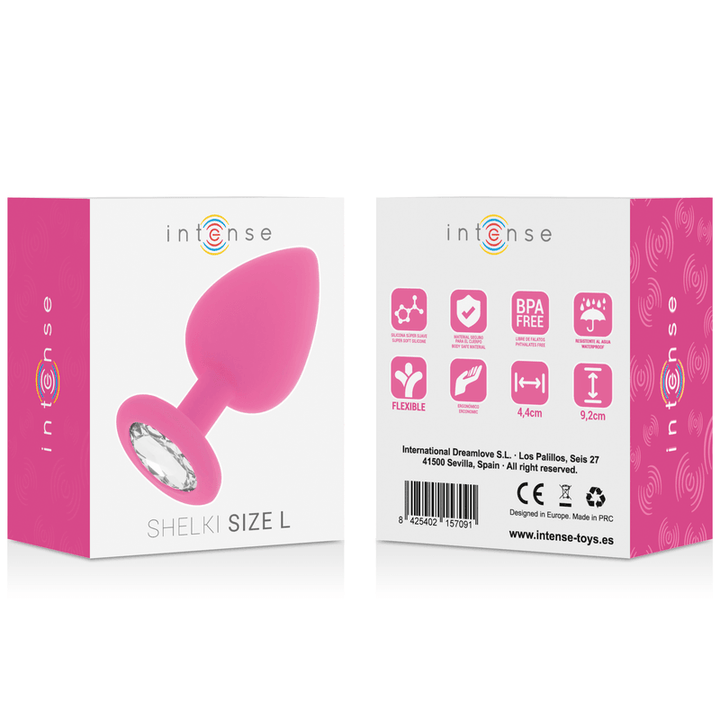 INTENSE - SHELKI - PLUG ANAL FUCHSIA - INTIM SPACE Online Sexshop