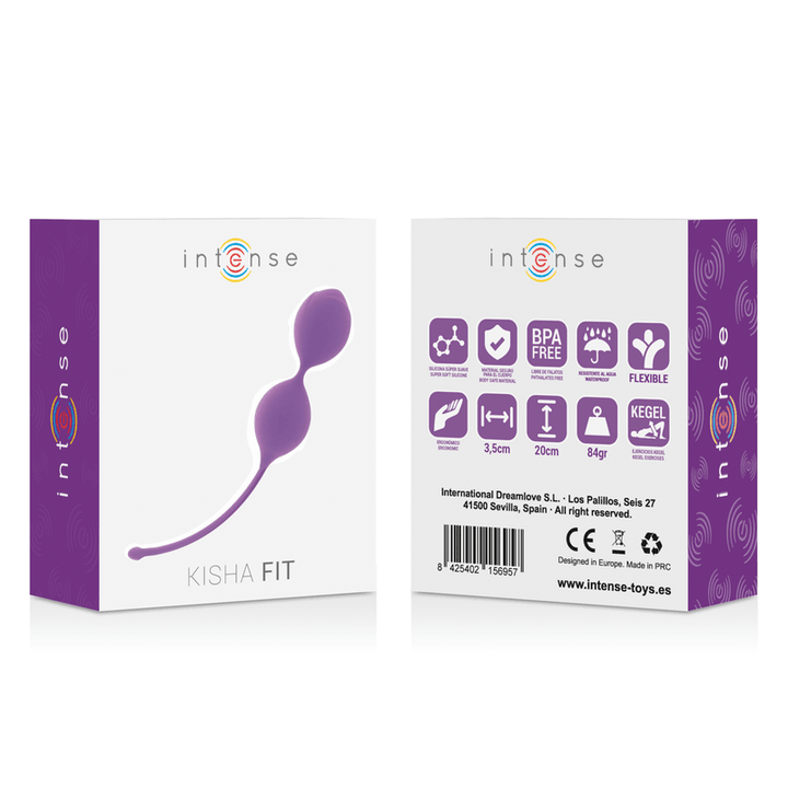 INTENSE - KISHA FIT SILIKON KEGELFLIEDER - INTIM SPACE Online Sexshop