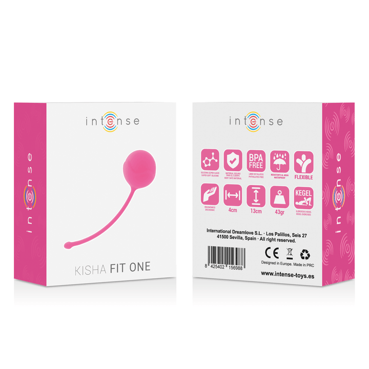 INTENSE - KISHA FIT ONE SILIKON KEGEL FUCHSIA - INTIM SPACE Online Sexshop