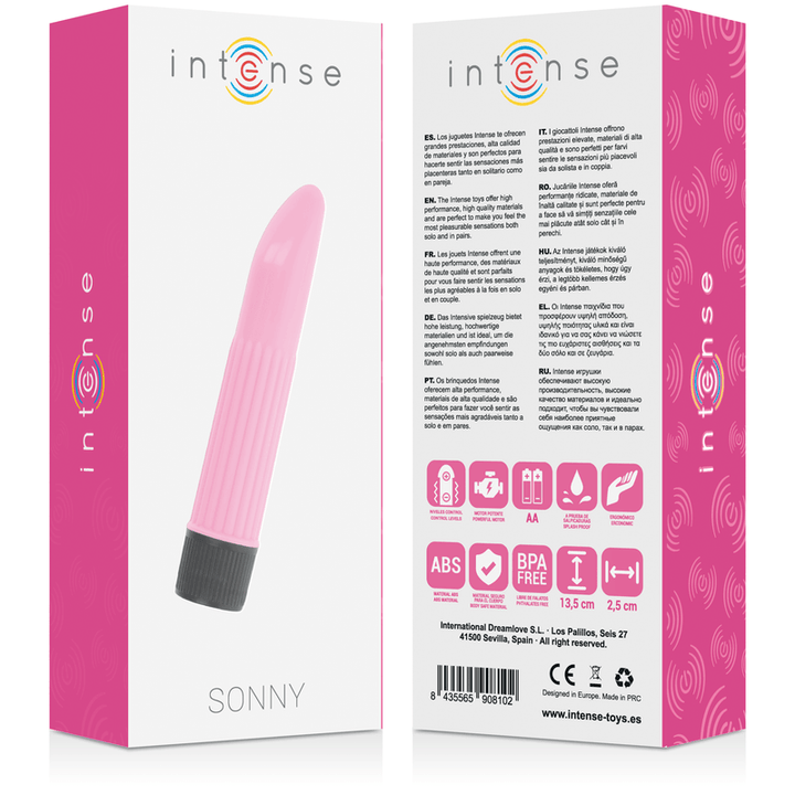 INTENSE - VIBRATOR SONNY PINK - INTIM SPACE Online Sexshop