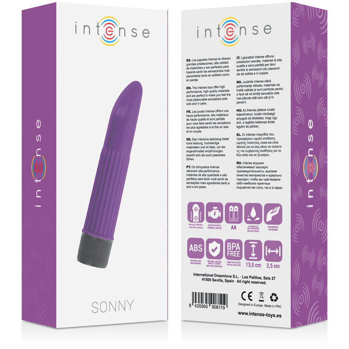 INTENSE - SONNY LILA VIBRATOR - INTIM SPACE Online Sexshop