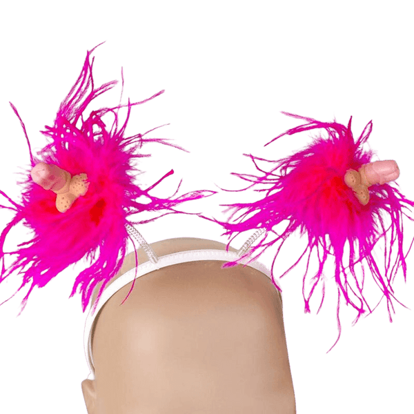 FEMARVI - MARABOU SPRING PITO STIRNBAND - EINHEITEN - INTIM SPACE Online Sexshop