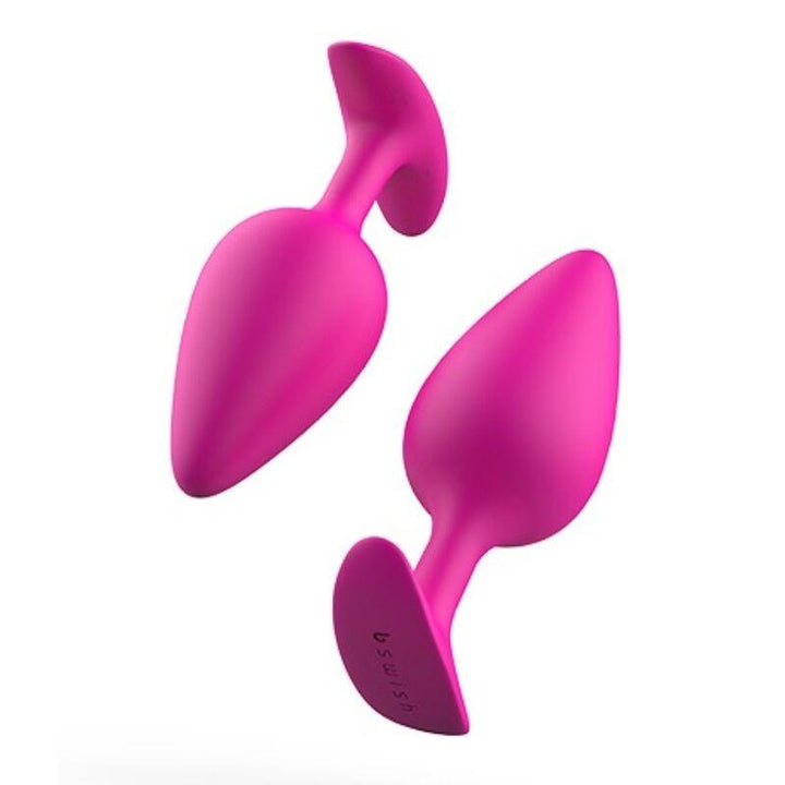 B SWISH - BFILLED BASIC PLUS PROSTATIC PLUG MAGENTA - INTIM SPACE Online Sexshop