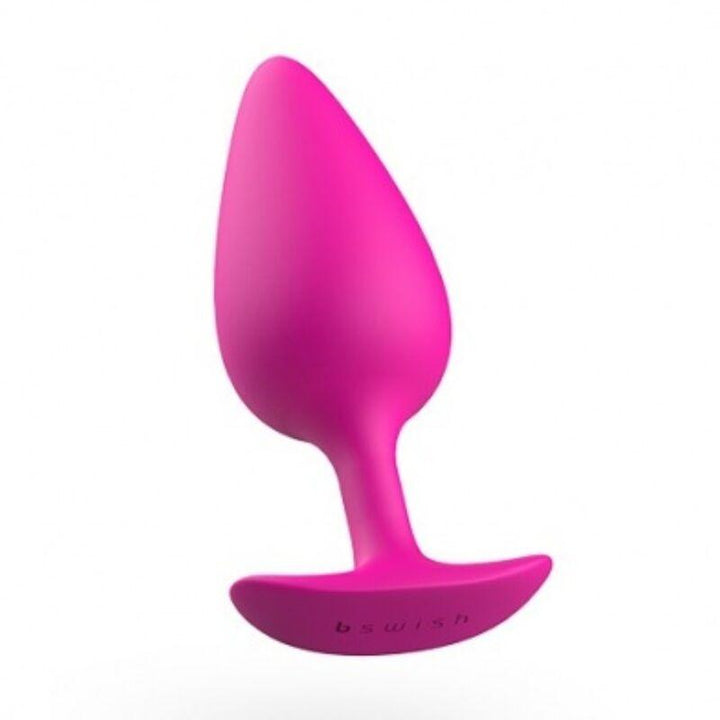 B SWISH - BFILLED BASIC PLUS PROSTATIC PLUG MAGENTA - INTIM SPACE Online Sexshop