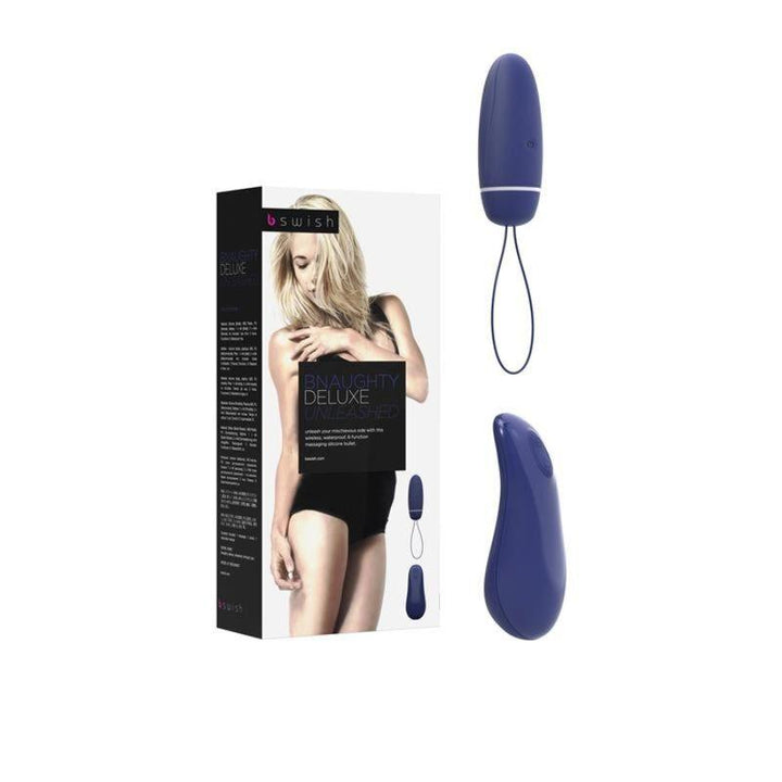 B SWISH - BNAUGHTY DELUXE UNLEASHED MIDNIGHT BLUE - INTIM SPACE Online Sexshop