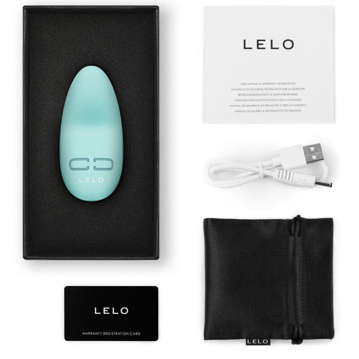 LELO - LILY - PERSÖNLICHES MASSAGER - POLARGRÜN - INTIM SPACE Online Sexshop